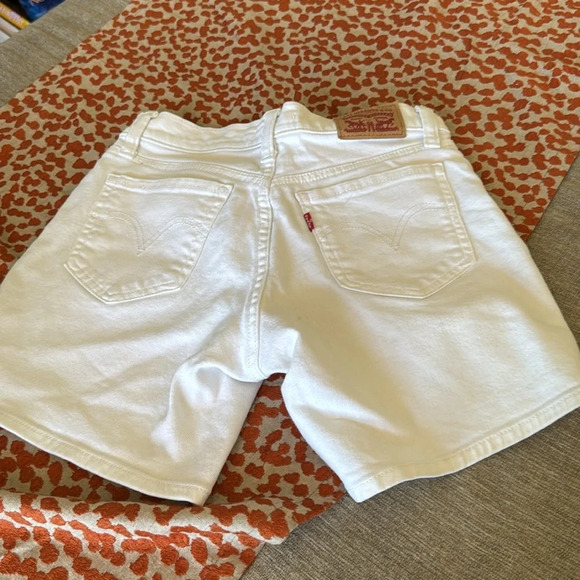 MID LENGTH WOMEN'S SHORTS white size 26 - Picture 14 of 16